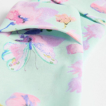 Enchanted Garden Butterfly & Floral Footie Romper 3-Pack - Image 6