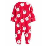 Modern Abstract Shapes Footie Romper - Image 2