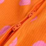 Pop Art Bold Check & Star Ribbed Romper 3-Pack - Image 7