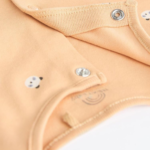 4-Pack Unisex Safari & Panda Print Footie Rompers - Image 9