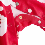 Modern Abstract Shapes Footie Romper - Image 3