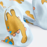 Flutterby Floral & Butterfly Ruffle Romper 3-Pack - Image 2