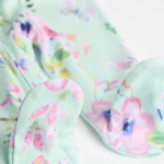 Enchanted Garden Butterfly & Floral Footie Romper 3-Pack - Image 2