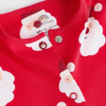 Modern Abstract Shapes Footie Romper - Image 4