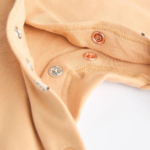 4-Pack Unisex Safari & Panda Print Footie Rompers - Image 10