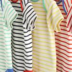 Classic Striped Half-Sleeve Bodysuits 5-Pack - Image 2