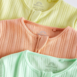 Tropical Toucan Play Jumpsuit - Yellow Palm Print - Image 3