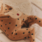 Festive Reindeer Velvet Jumpsuit & Hat Set - Image 3