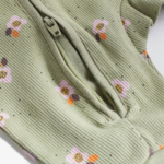 Woodland Wonders Ribbed Jumpsuit 3-Pack - Zip Closure - Image 2