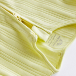 Tropical Toucan Play Jumpsuit - Yellow Palm Print - Image 4