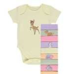 Pastel Pals Character Bodysuit Value Pack