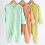 Tropical Toucan Play Jumpsuit - Yellow Palm Print