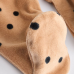 Festive Reindeer Velvet Jumpsuit & Hat Set - Image 5