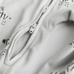 Safari Chic Ribbed Footie Romper 3-Pack - Zip Closure - Image 4