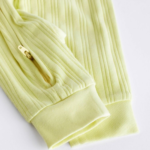 Tropical Toucan Play Jumpsuit - Yellow Palm Print - Image 5