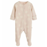 Abstract Forest Ribbed Footie Romper 3-Pack - Neutral Prints - Image 6