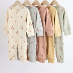 Tutti Frutti Soft Pineapple Print Romper 5-Pack