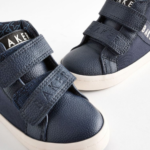 Baker by Ted Baker Navy Hi-Top Sneakers