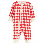 Festive Christmas Ribbed Romper 3-Pack - Image 2