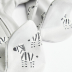 Safari Chic Ribbed Footie Romper 3-Pack - Zip Closure - Image 6