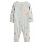 Tutti Frutti Soft Pineapple Print Romper 5-Pack - Image 5